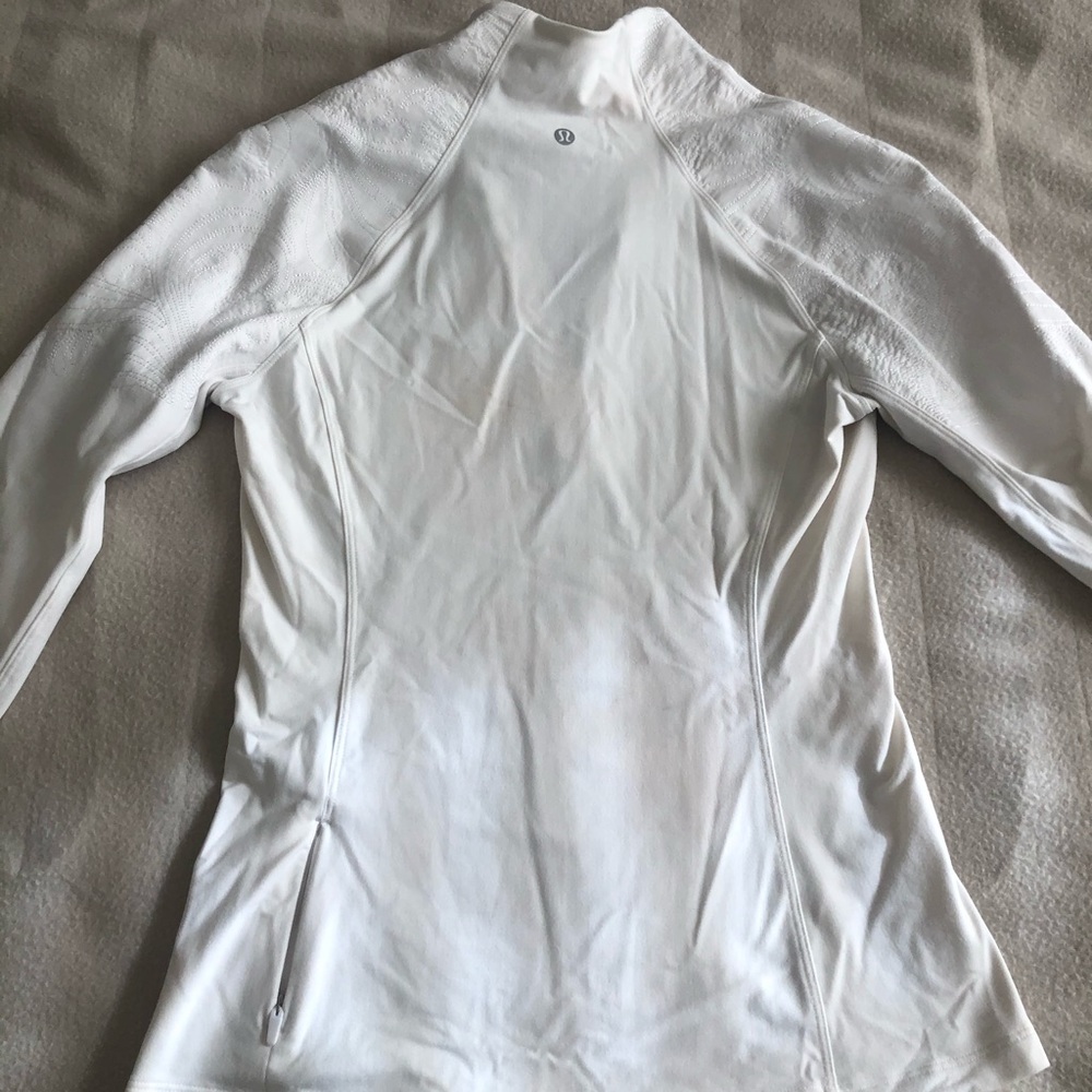 Toasty tech half zip pullover